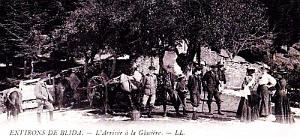 1956- Blida - Arrivee a la Glaciere2 - 1917
